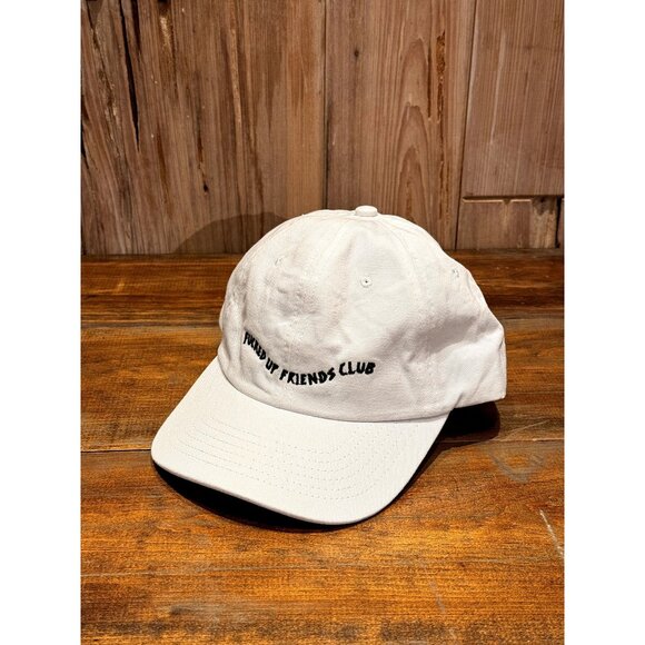 LOCAL AUTHORITY 'FUFC' UNISEX SNAPBACK HAT in WHITE - Picture 1 of 4